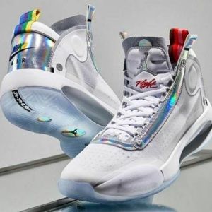 JORDAN basketball sneakers